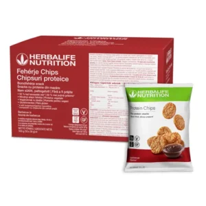 Protein Chips with Barbecue flavor - 10 packets per package